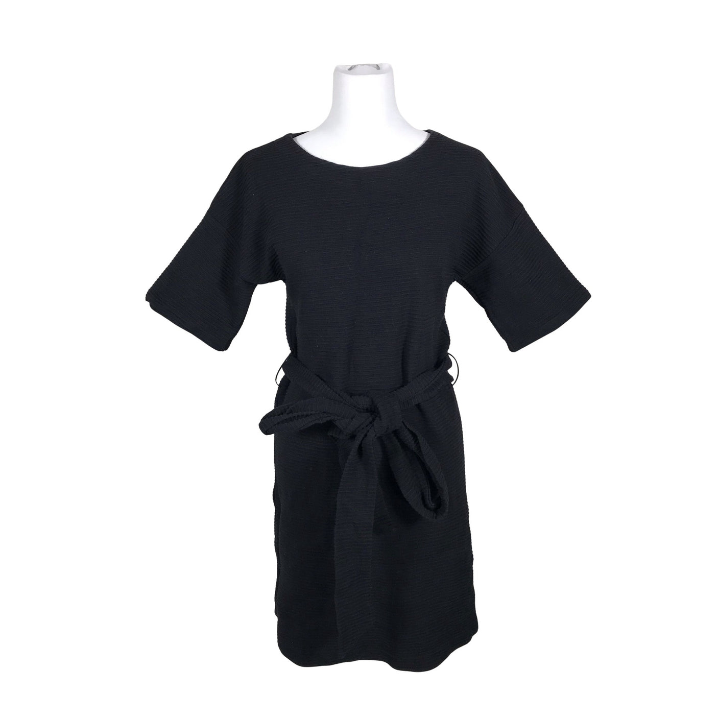 Unisex NOSH - Tricot dress, size 34 - Black (1)