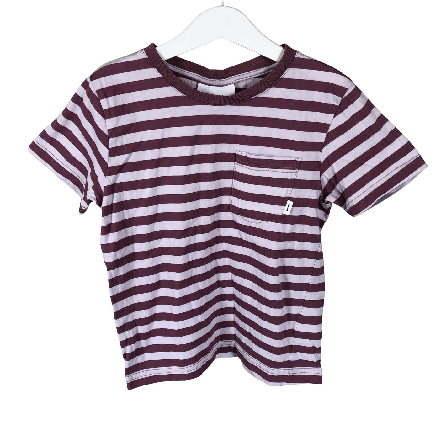 Unisex Makia - T-shirt, size 122 - 128 - Violet (1)