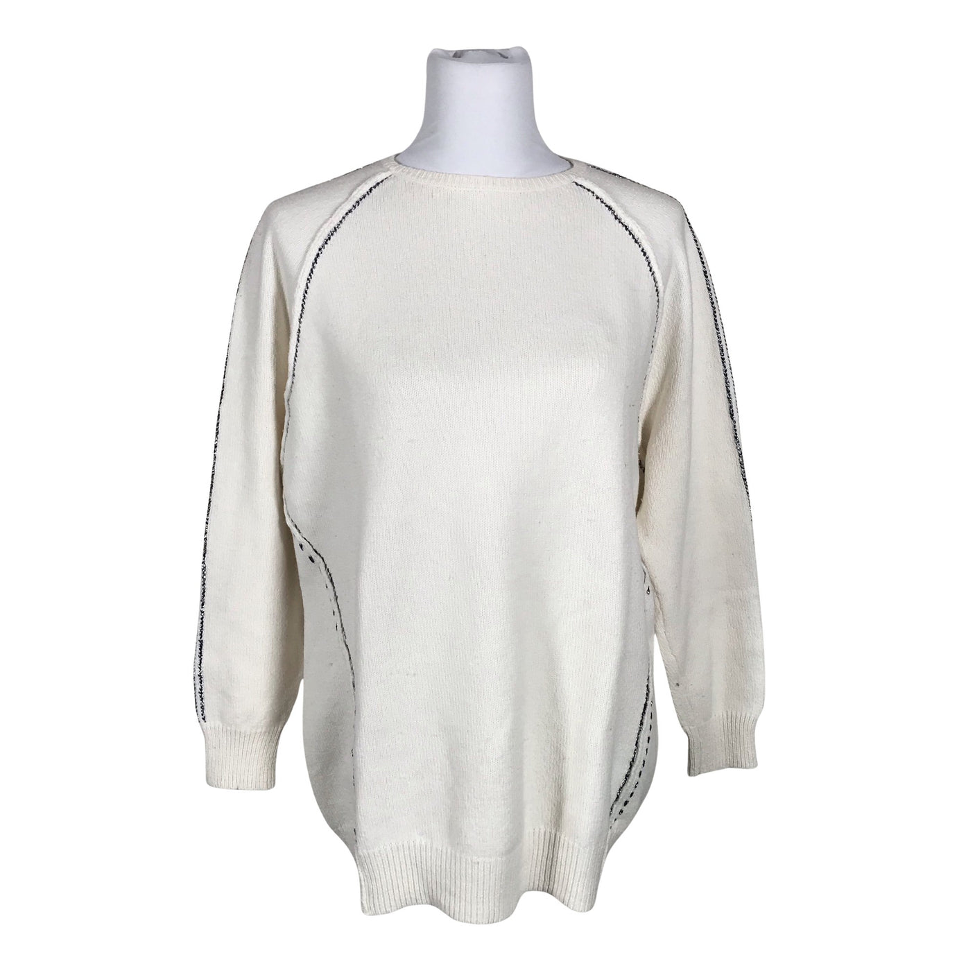 Unisex Max&Co - Sweater, size 40 - White (1)