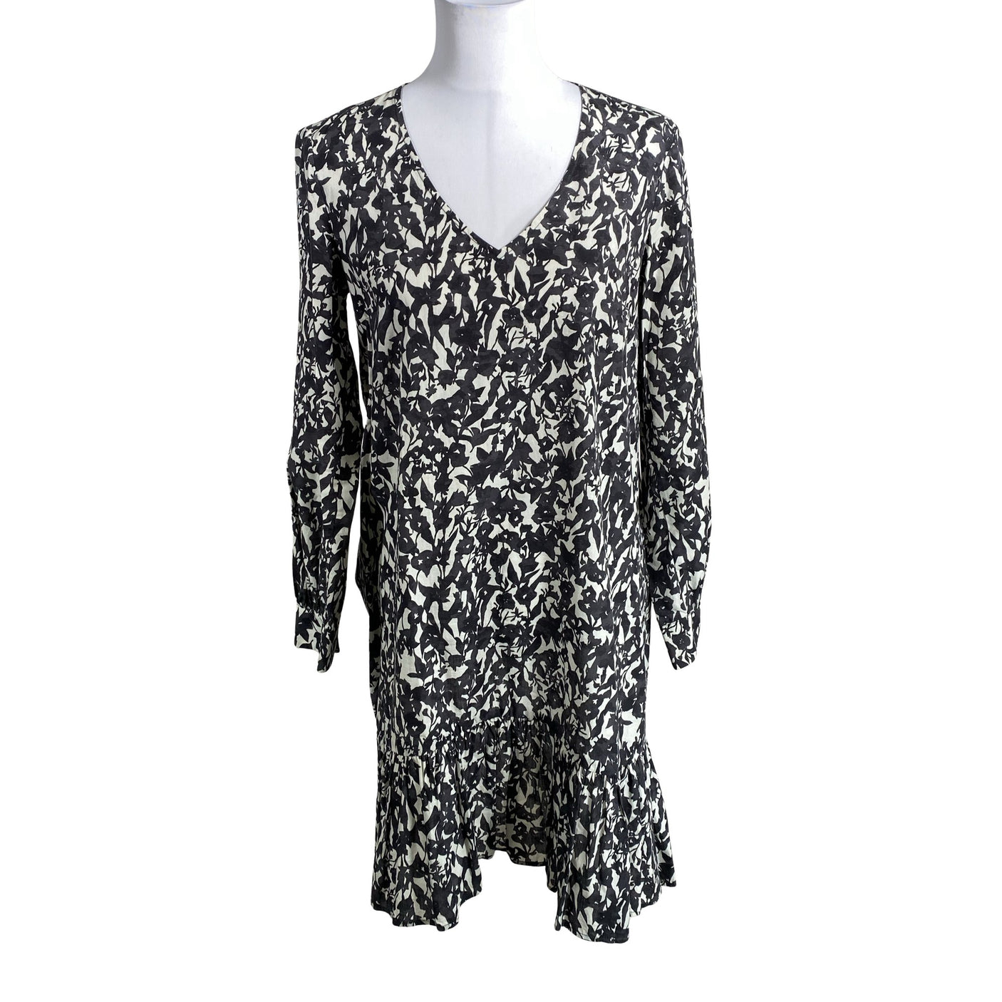 Unisex Marc O'Polo - Schiffon dress, size 36 - Beige (1)