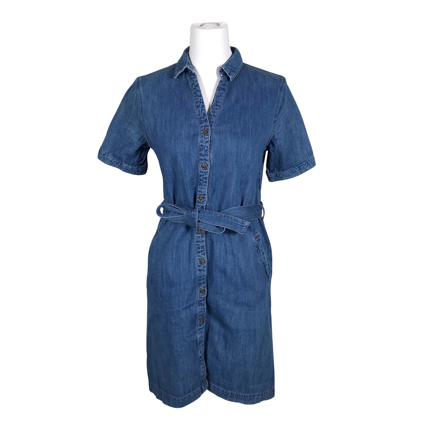 Unisex s.Oliver - Denim dress, size 34 - Blue (2)