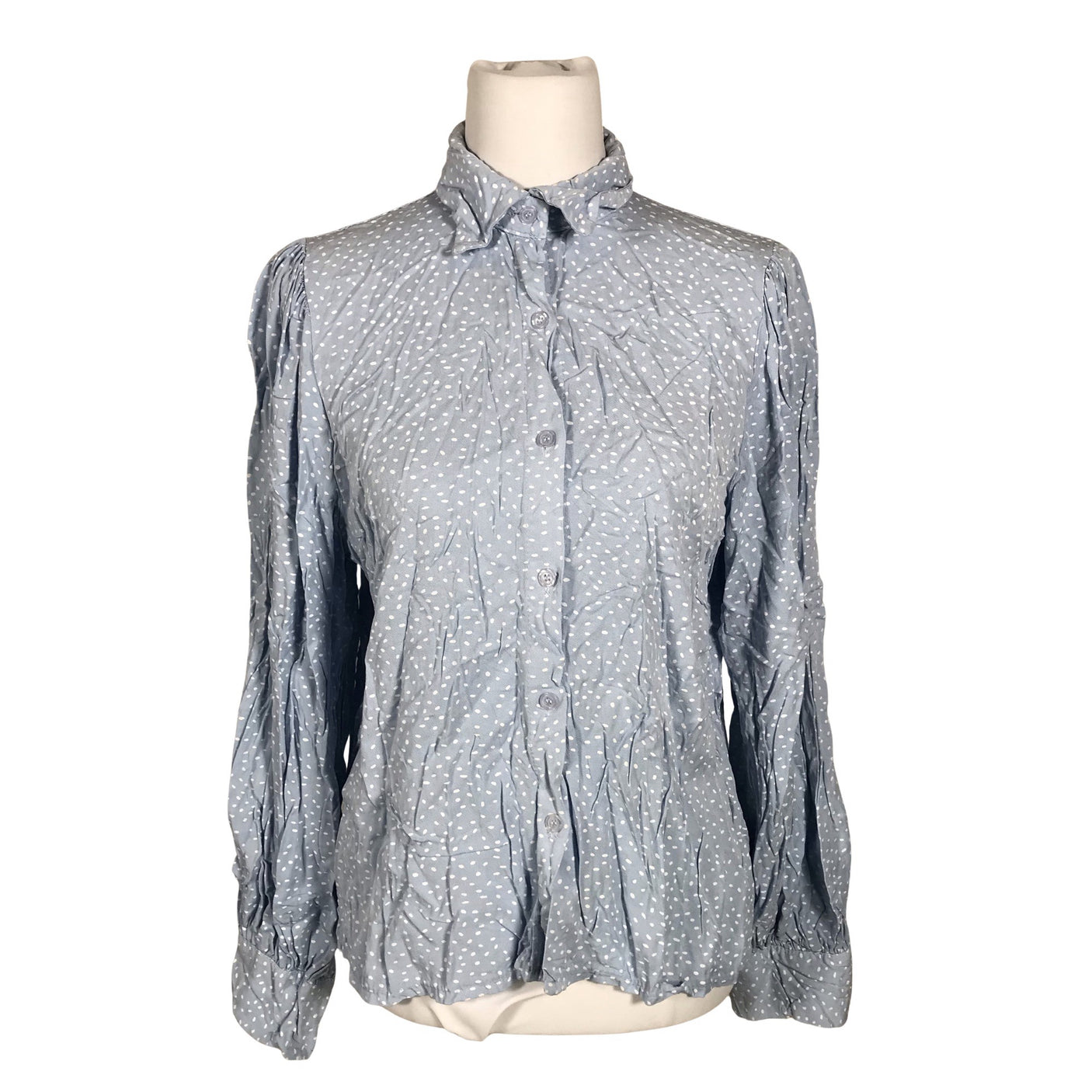 Unisex Mix by heart - Blouse, size 40 - Light blue (2)