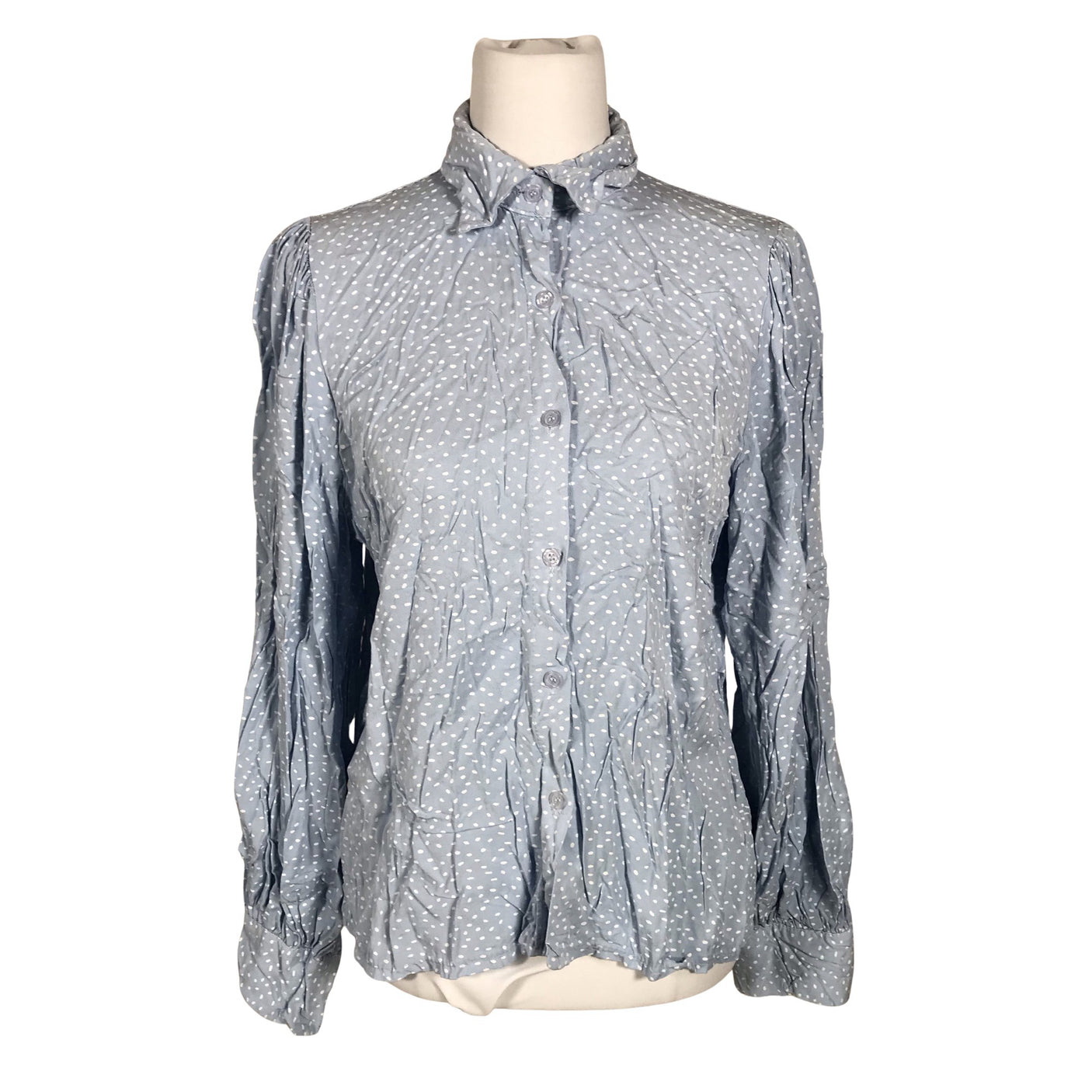 Unisex Mix by heart - Blouse, size 40 - Light blue (1)