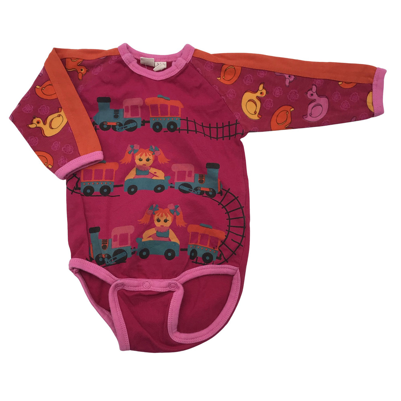 Unisex Me Too - Body, size 56 - 62 - Pink (1)