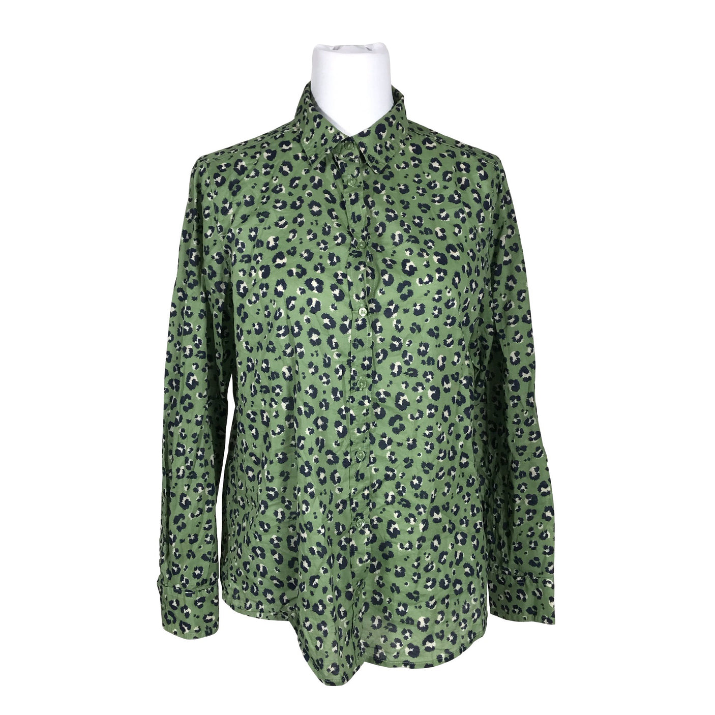 Unisex Benetton - Blouse, size 40 - Green (3)
