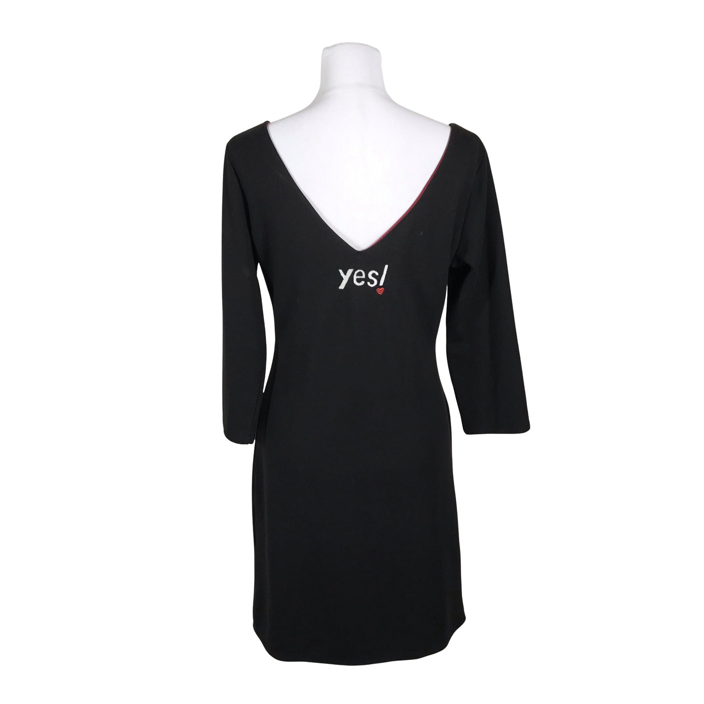 Unisex Desigual - Tricot dress, size Ei kokoa - Black (3)