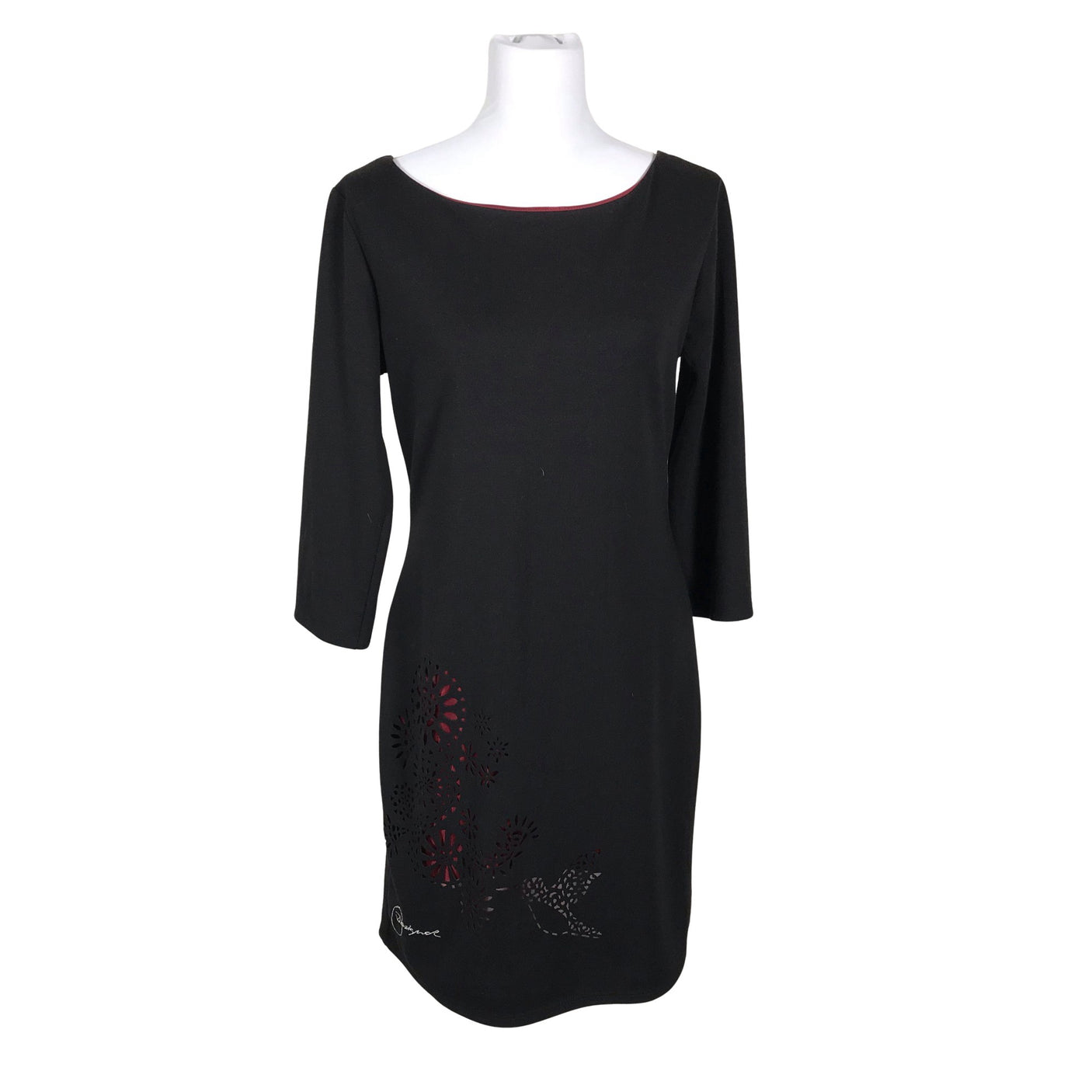 Unisex Desigual - Tricot dress, size Ei kokoa - Black (1)