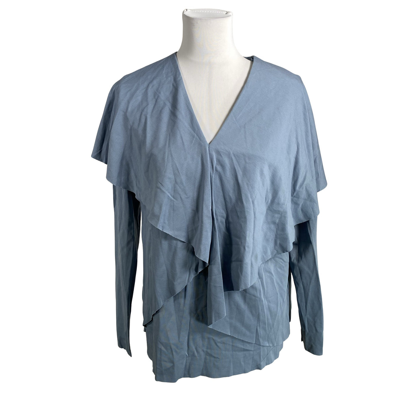 Unisex COS - Tricot shirt, size 40 - Light blue (1)