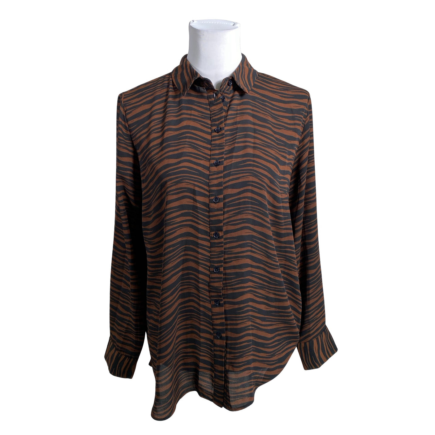 Unisex Warehouse - Blouse, size 40 - Brown (1)