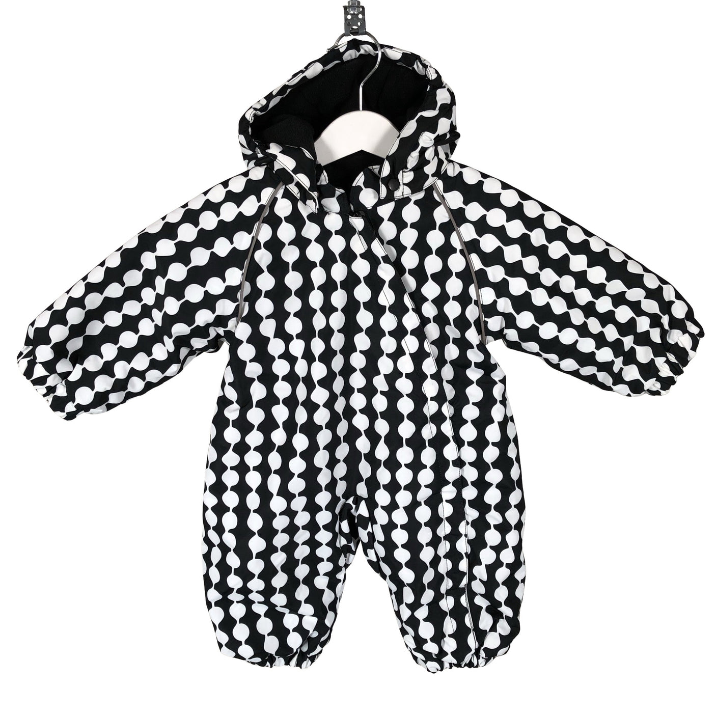 Unisex Finlayson - Winter overall, size 50 - 56 - Black (1)