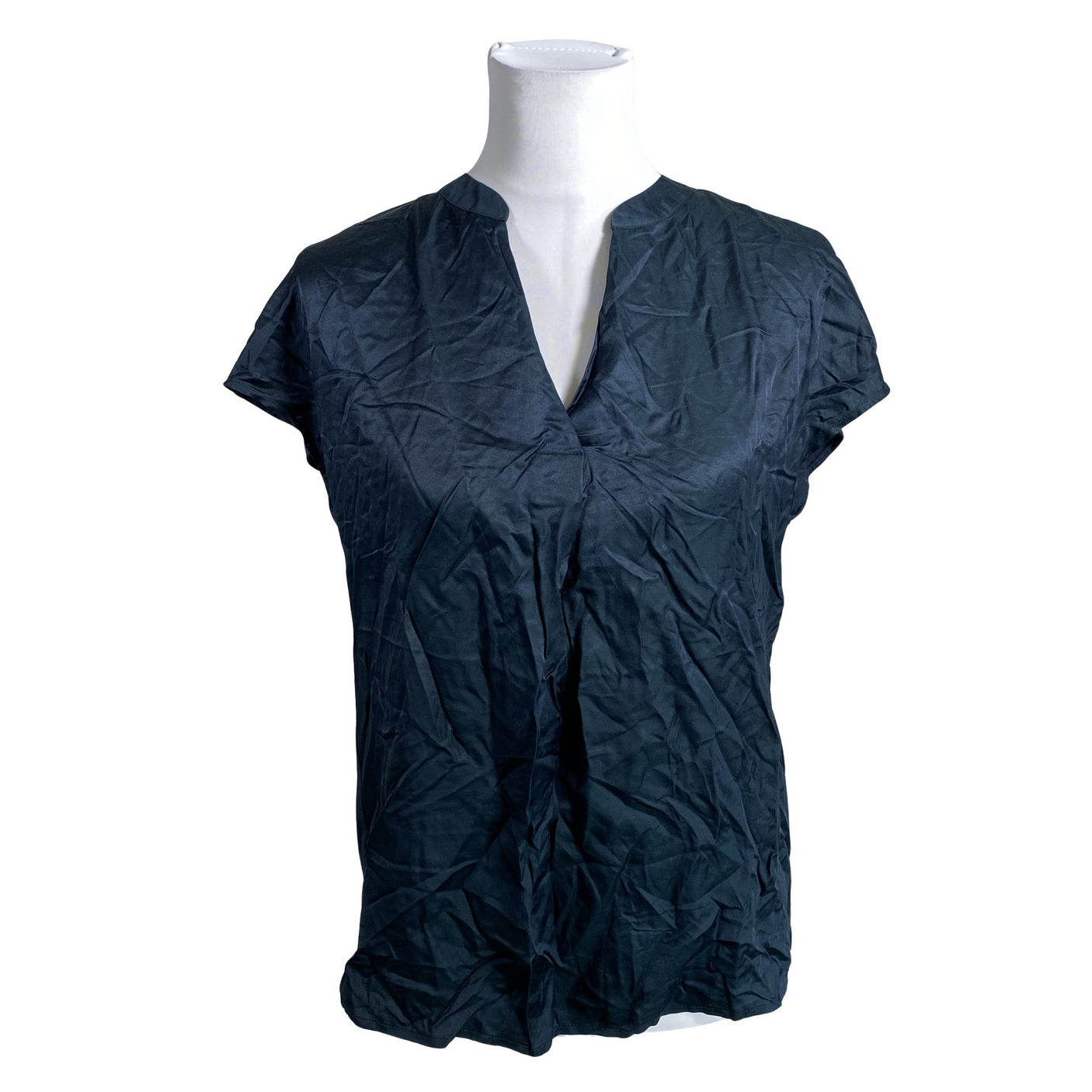 Unisex s.Oliver - Short-sleeved blouse, size 40 - Green (1)