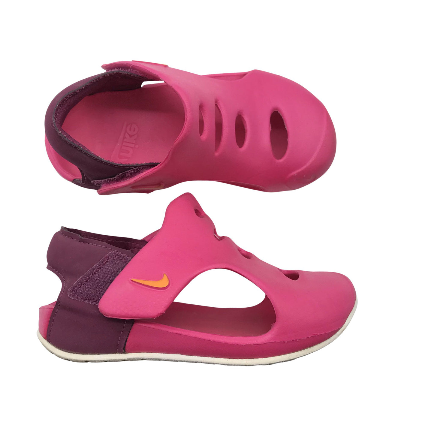 Unisex Nike - Sandals, size 26 - Pink (1)