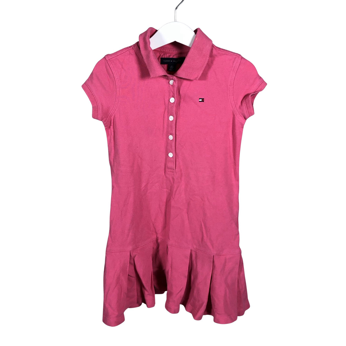 Unisex Tommy Hilfiger - Pique dress, size 104 - 110 - Pink (1)
