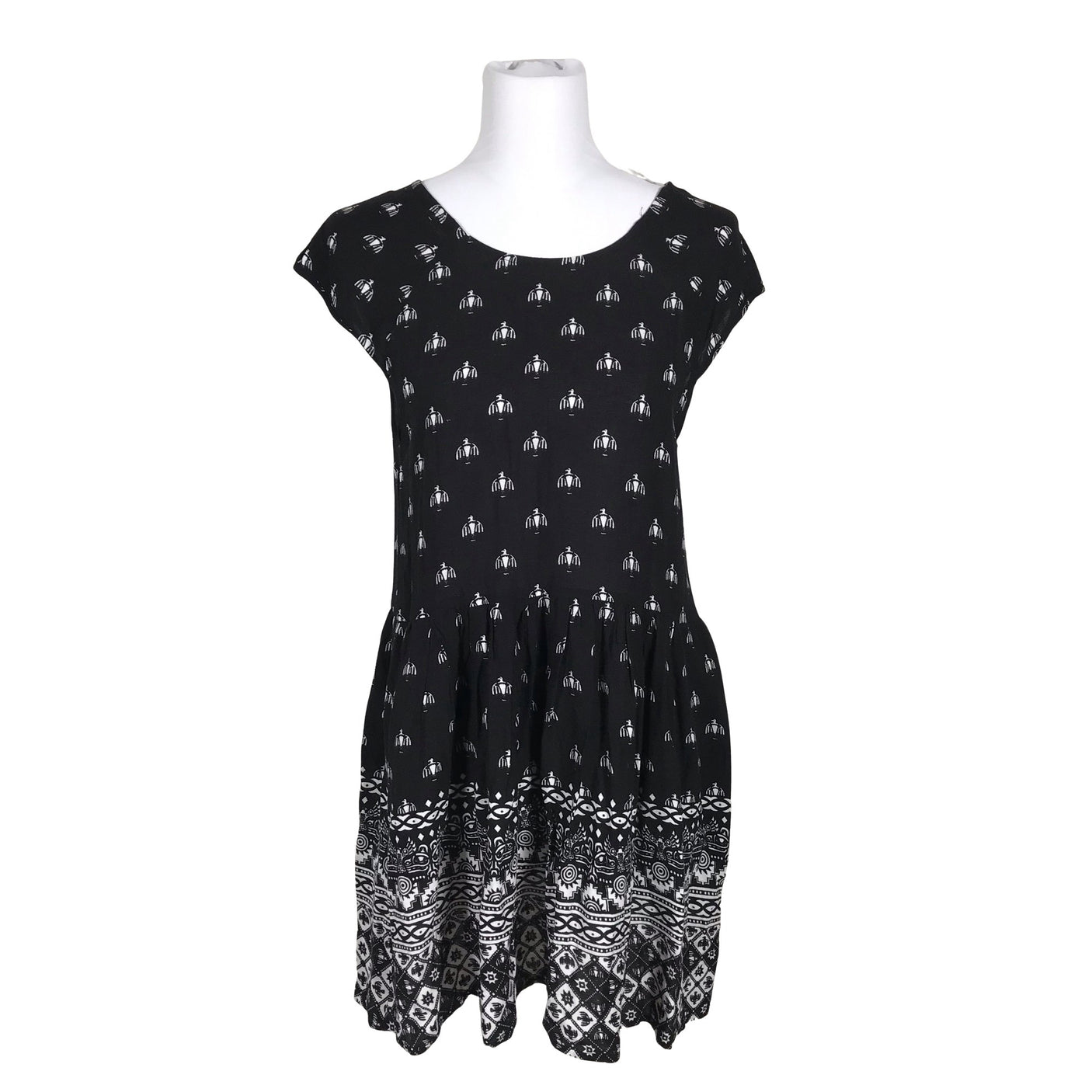 Unisex Minkpink - Dress, size 38 - Black (2)