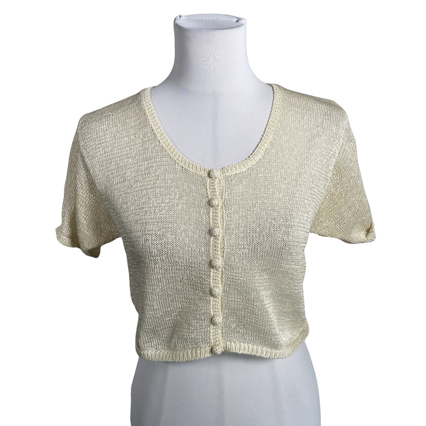 Unisex Dorothy Perkins - Cardigan, size 38 - Natural white (1)