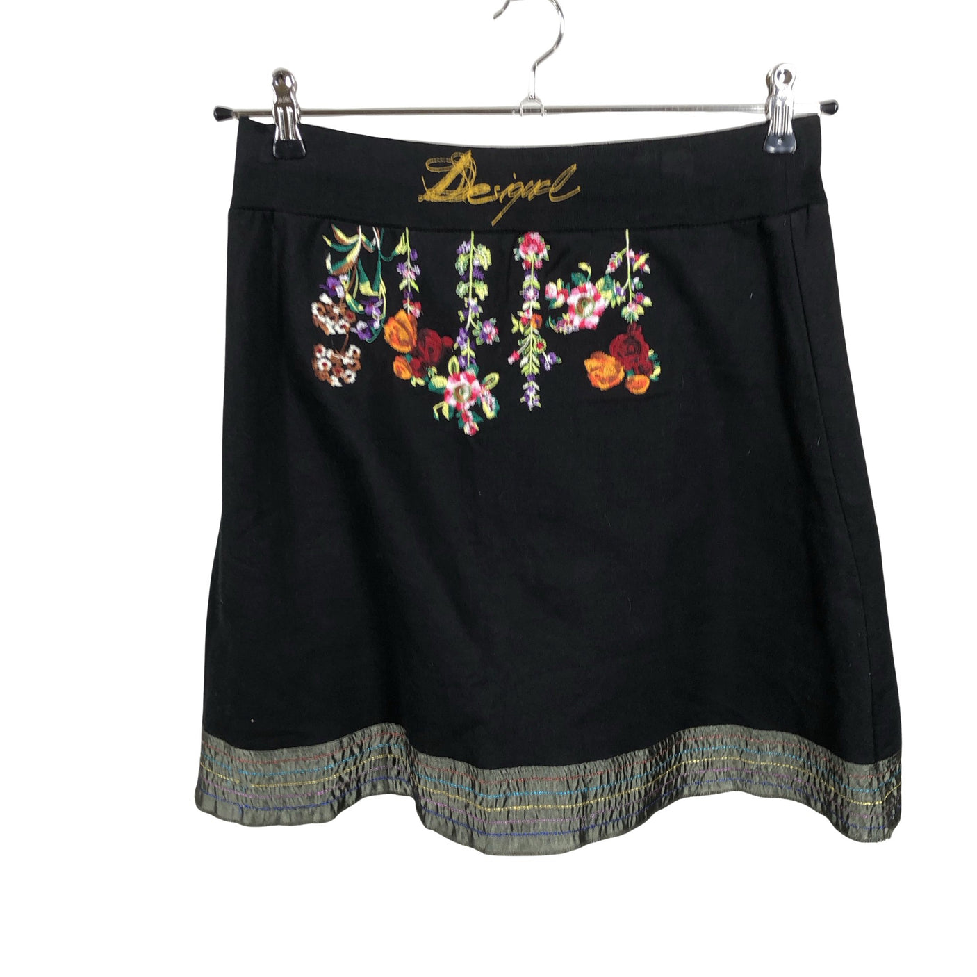 Unisex Desigual - Tricot skirt, size 36 - Black (2)