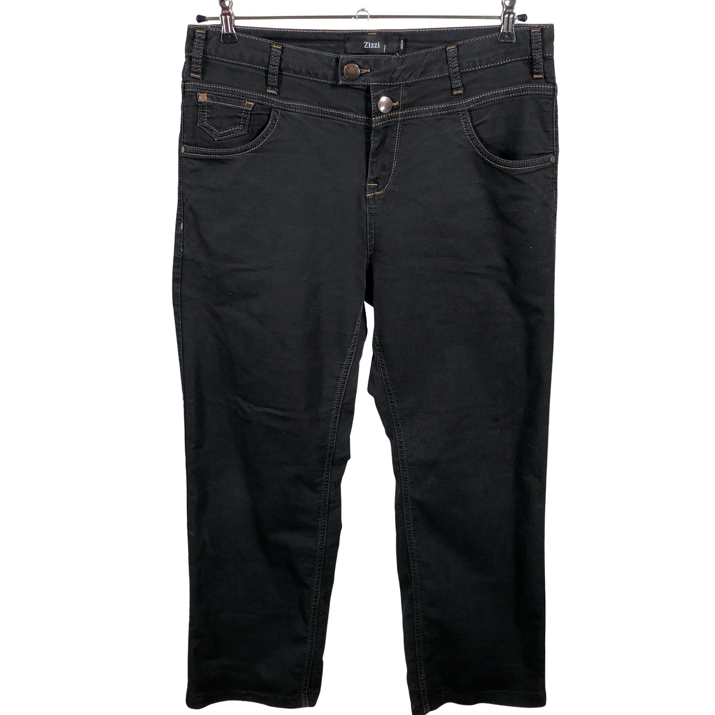 Unisex Zizzi - Jeans, size 46 - Black (1)