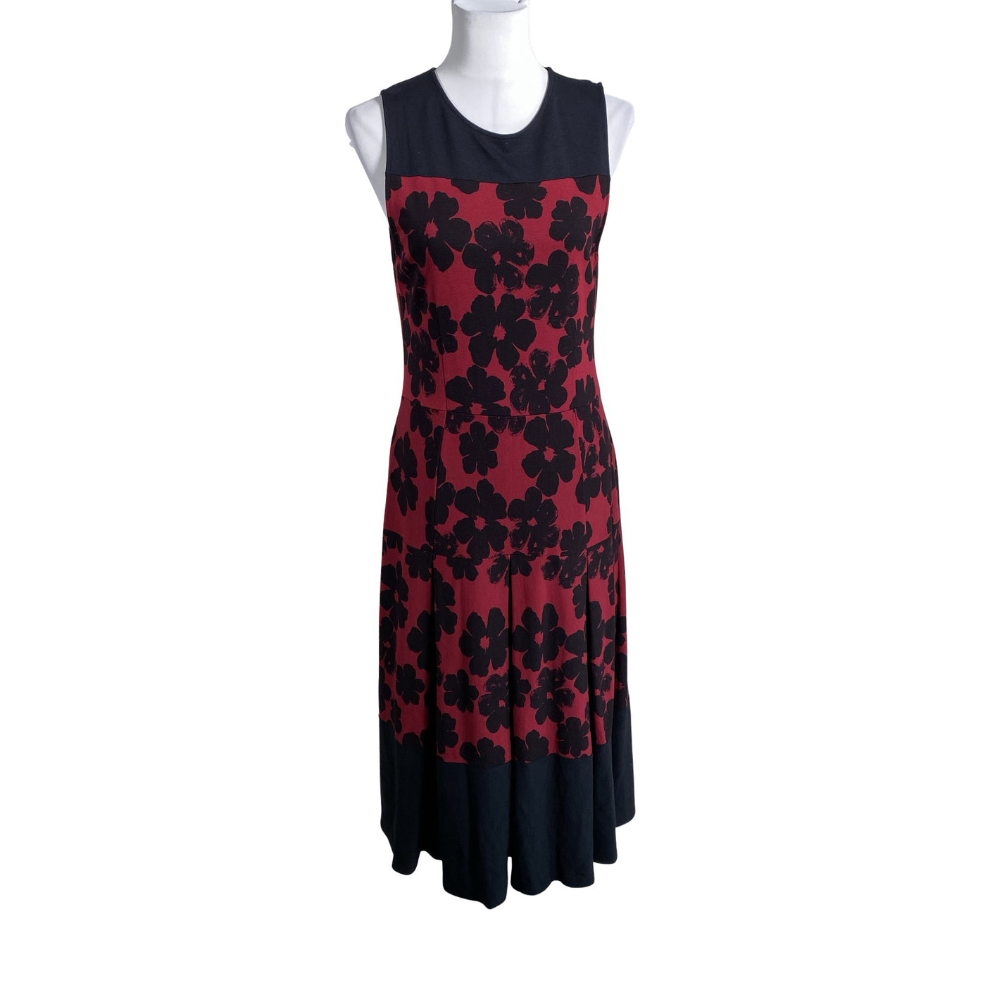 Unisex Nanso - Tricot dress, size 40 - Wine red (1)