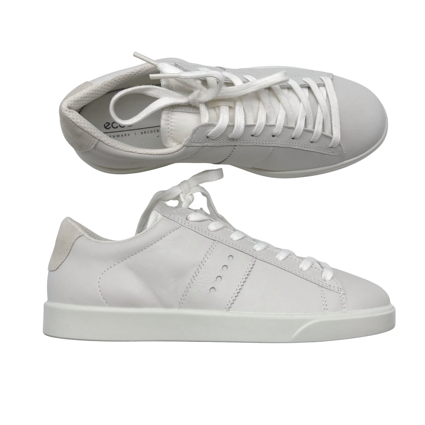 Unisex Ecco - Casual sneakers, size 40 - White (1)