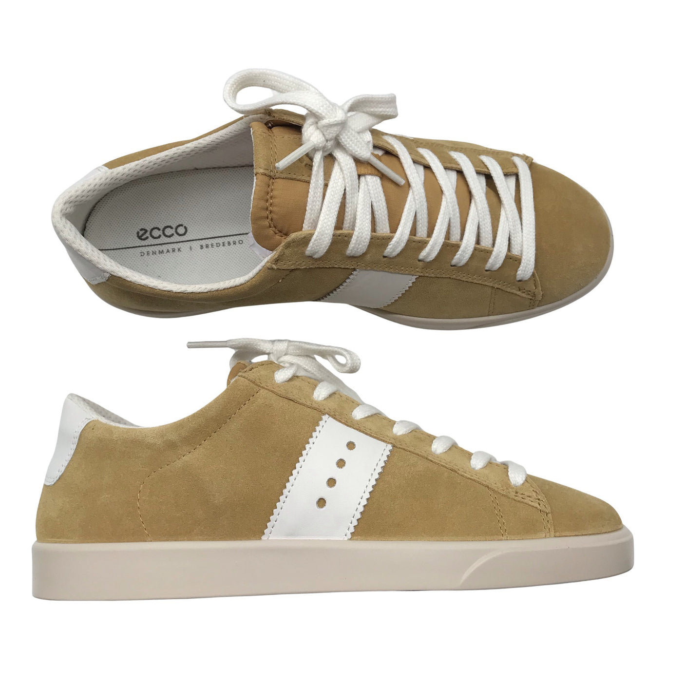 Unisex Ecco - Casual sneakers, size 40 - Brown (1)