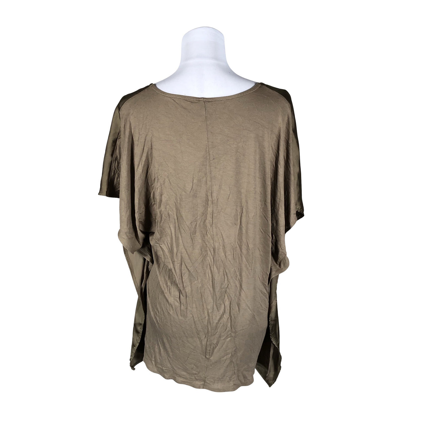 Unisex Benetton - Tunic, size 40 - Green (2)