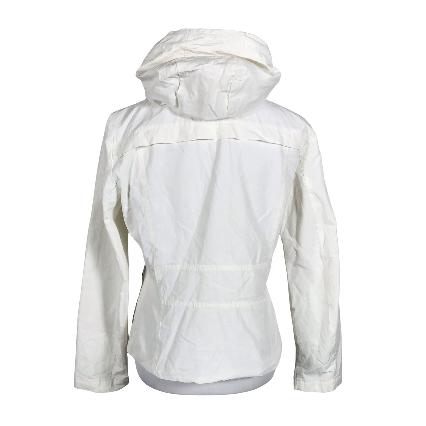 Unisex Benetton - Outdoor jacket, size 38 - Natural white (4)
