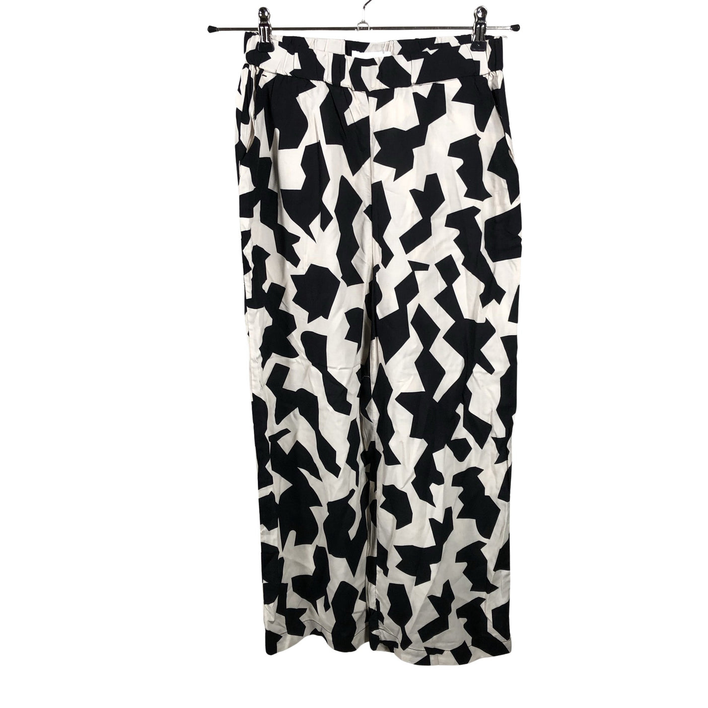 Unisex Tom Tailor - Schiffon trousers, size 34 - Black (1)