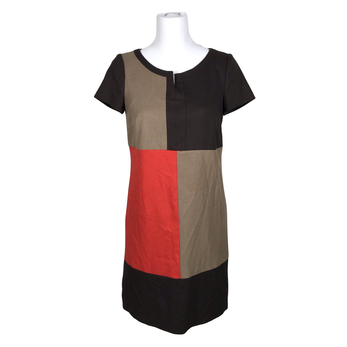 Unisex Comma - Dress, size 36 - Brown (1)