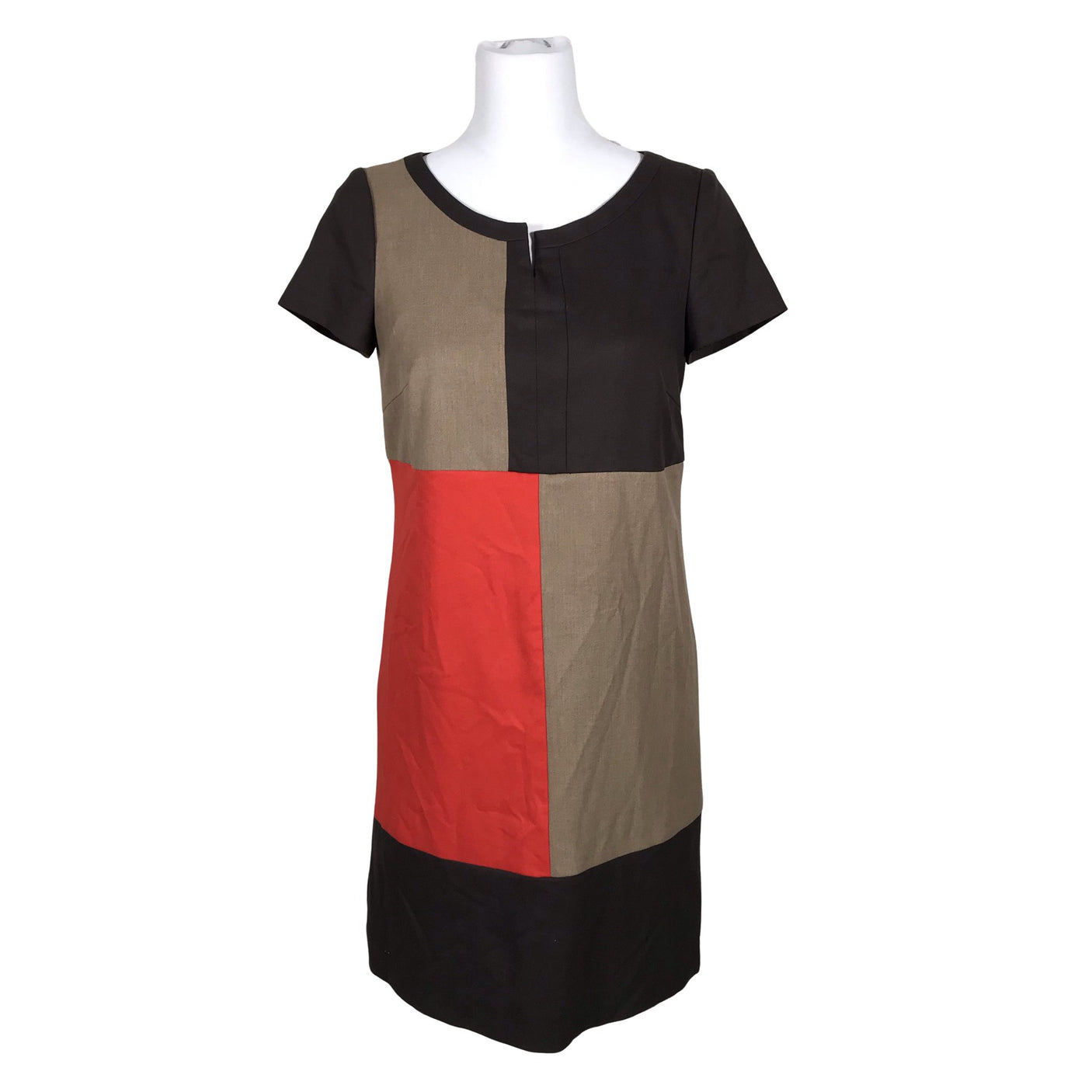 Unisex Comma - Dress, size 36 - Brown (2)
