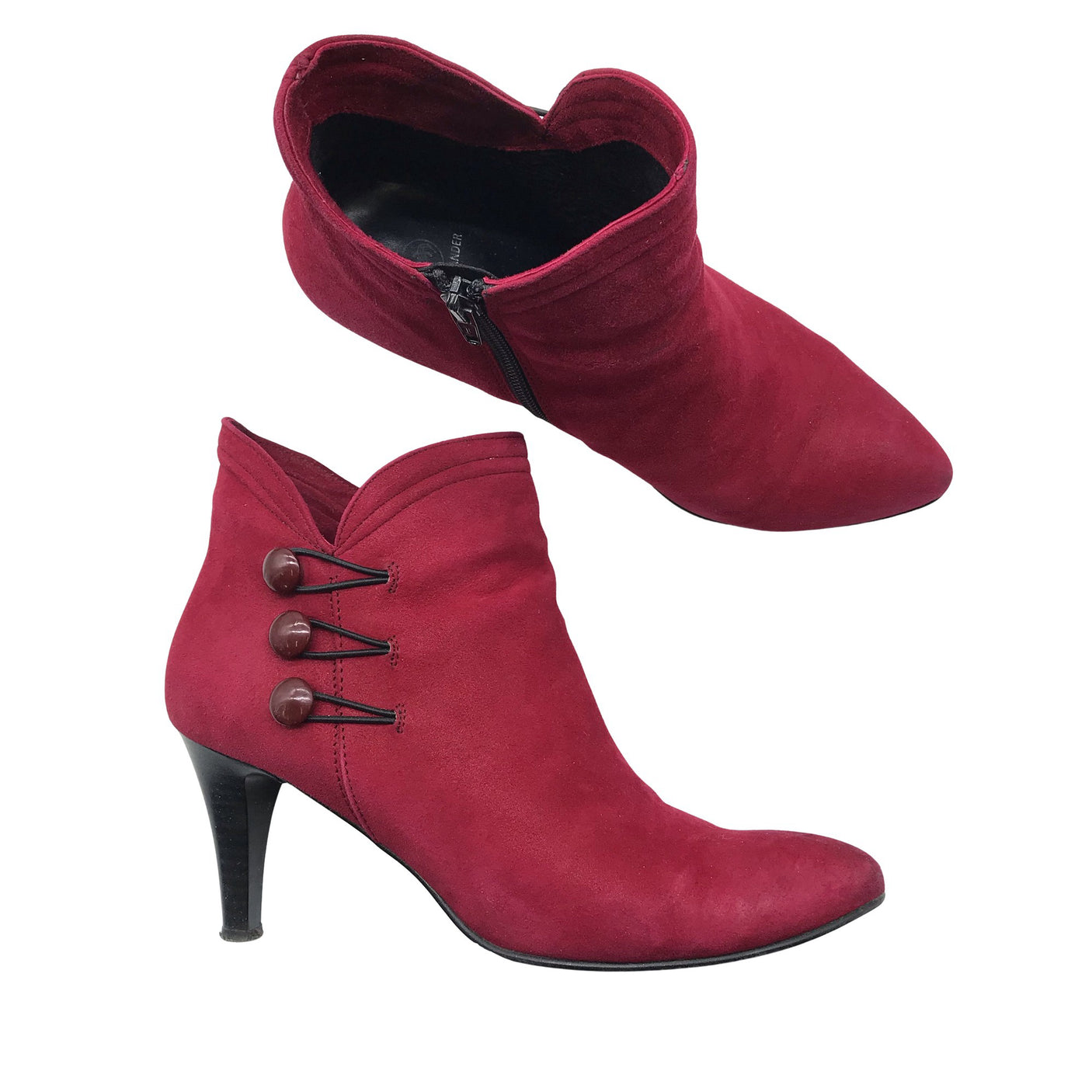 Unisex Salamander - Ankle boots, size 39 - Pink (1)