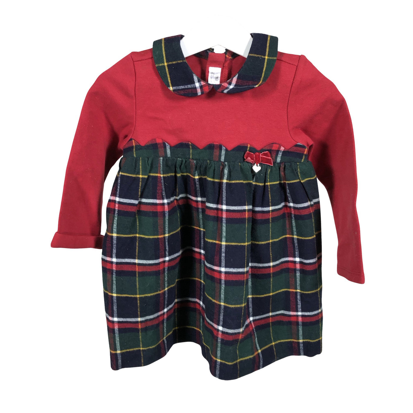 Unisex Mayoral - Dress, size 86 - 92 - Red (1)