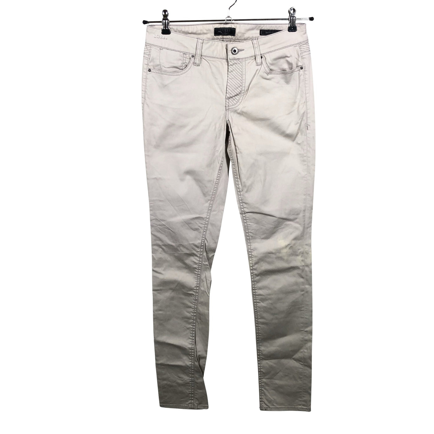 Unisex Guess - Slacks, size W28 - Beige (1)