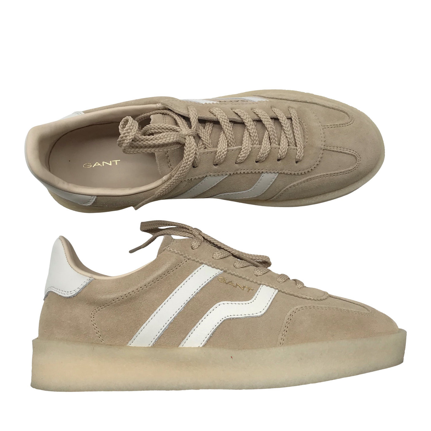 Unisex Gant - Casual sneakers, size 40 - Beige (1)