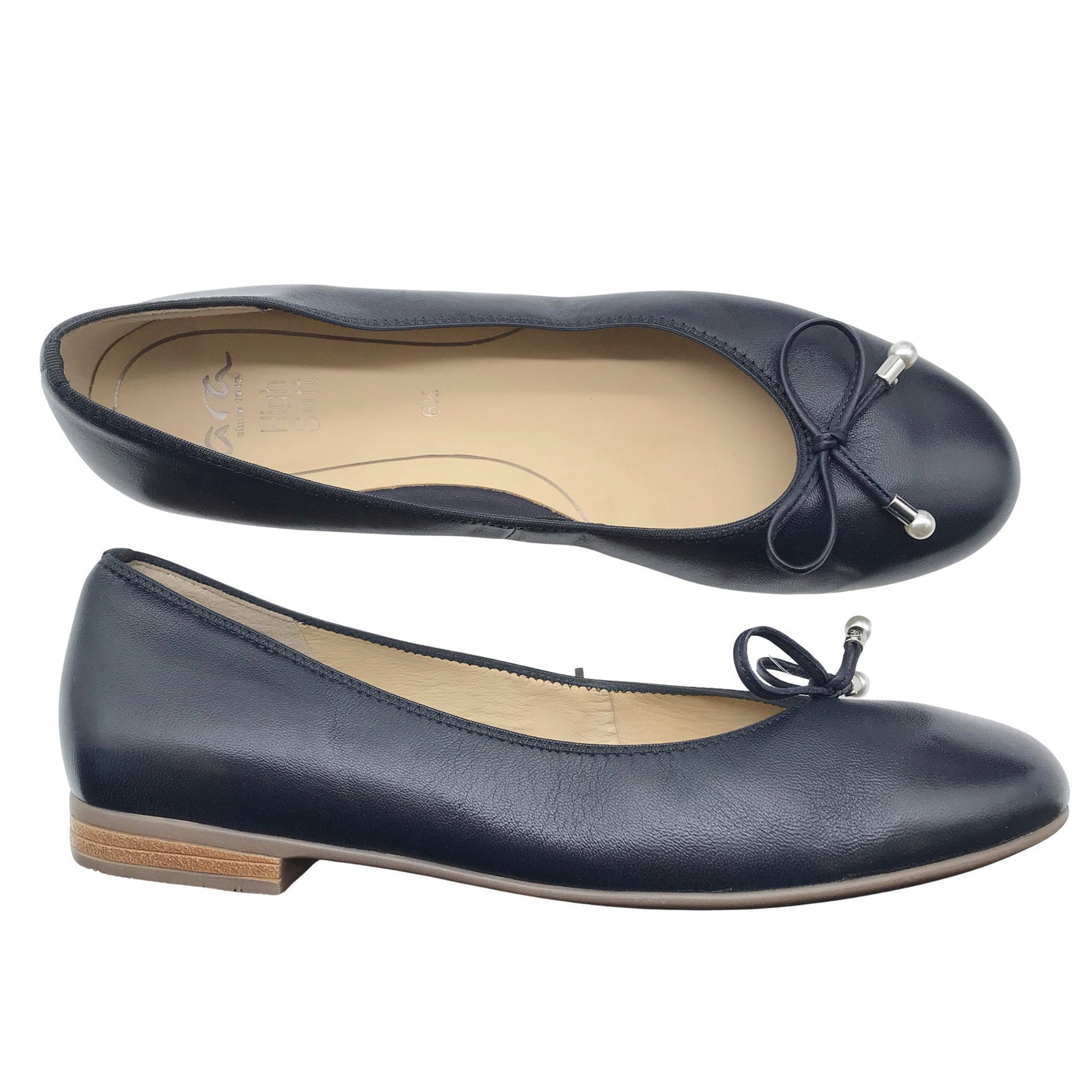 Unisex Ara - Ballerinas, size 39 - Blue (2)