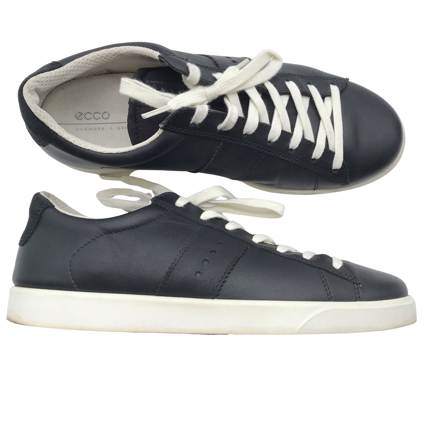 Unisex Ecco - Casual sneakers, size 40 - Black (1)