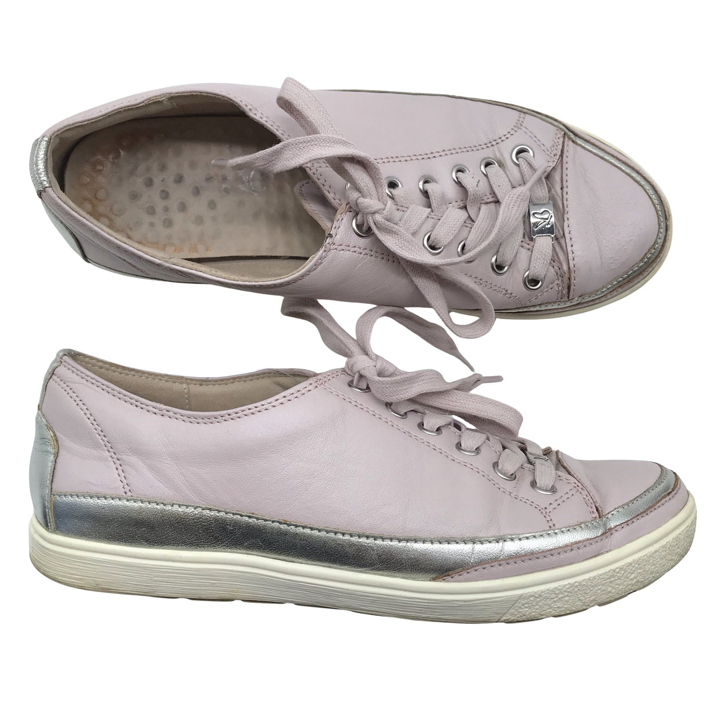 Unisex Caprice - Casual sneakers, size 38 - Light pink (1)