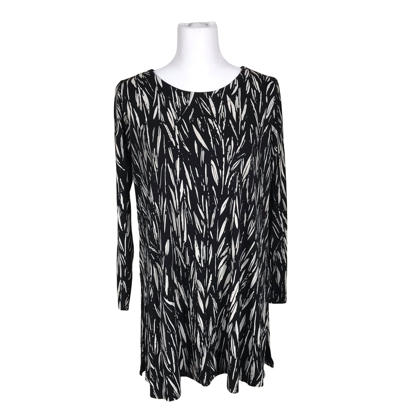 Unisex Nanso - Tricot tunic, size 36 - Black (1)