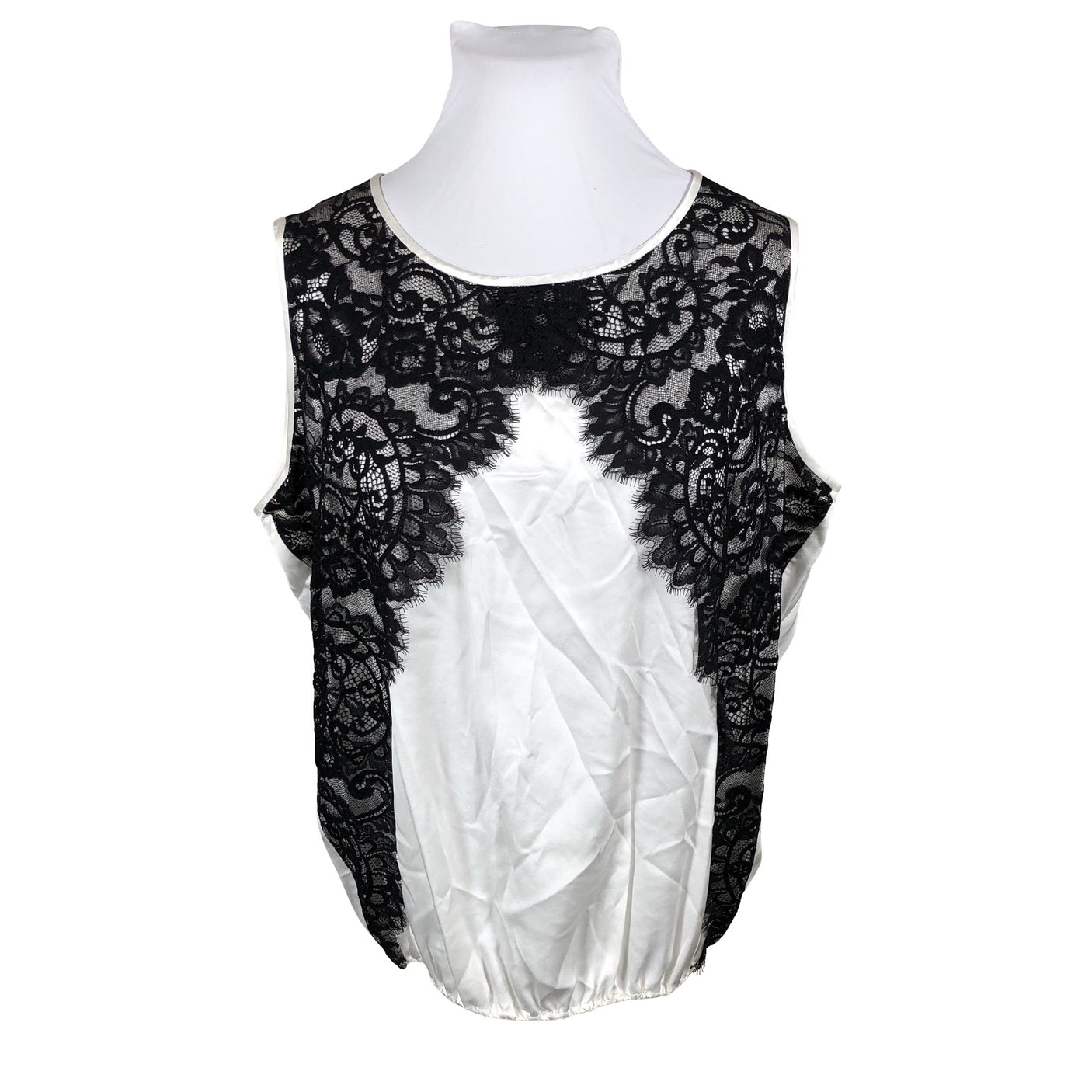 Unisex Marina Rinaldi - Party top, size 50 - White (1)