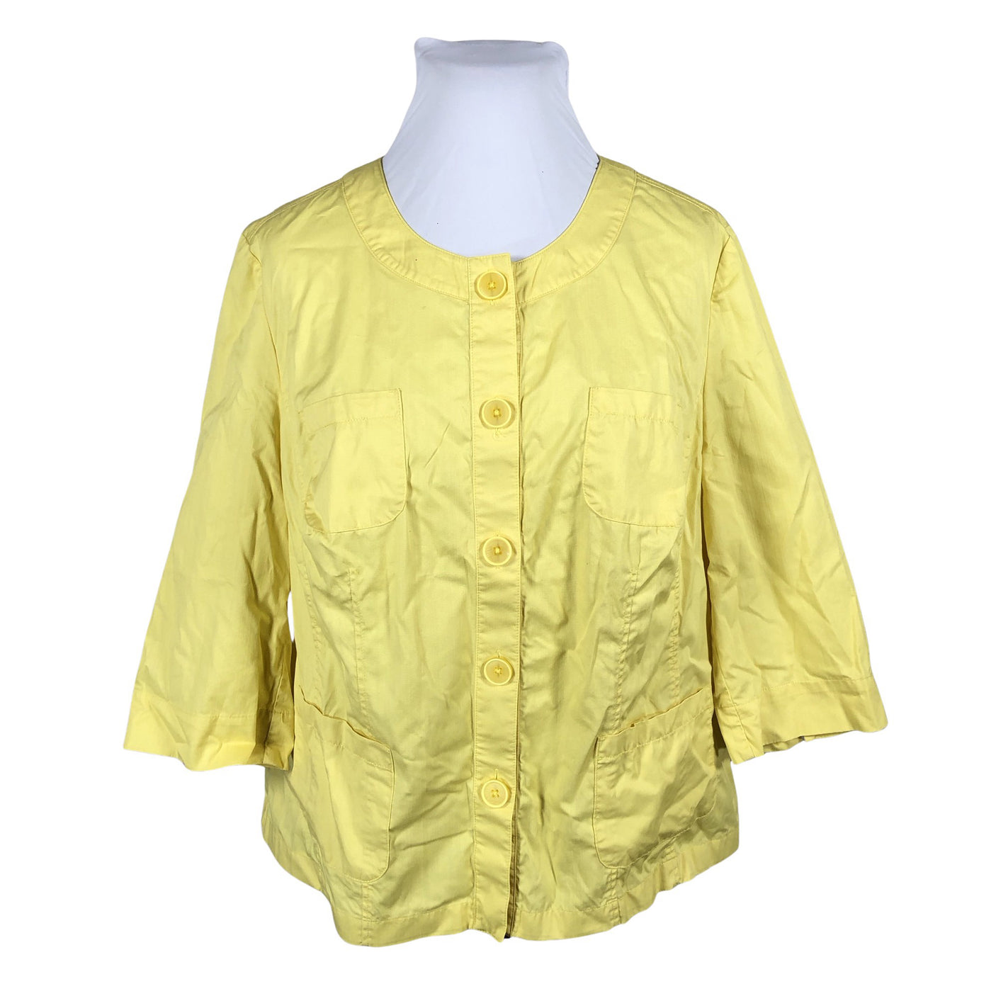Unisex Erfo - Jacket, size 50 - Yellow (1)