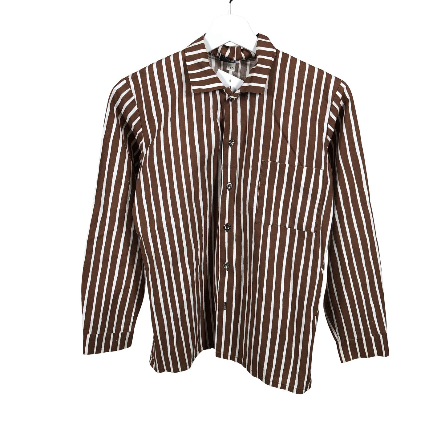 Unisex Marimekko - Collared shirt, size 146 - 152 - Brown (1)