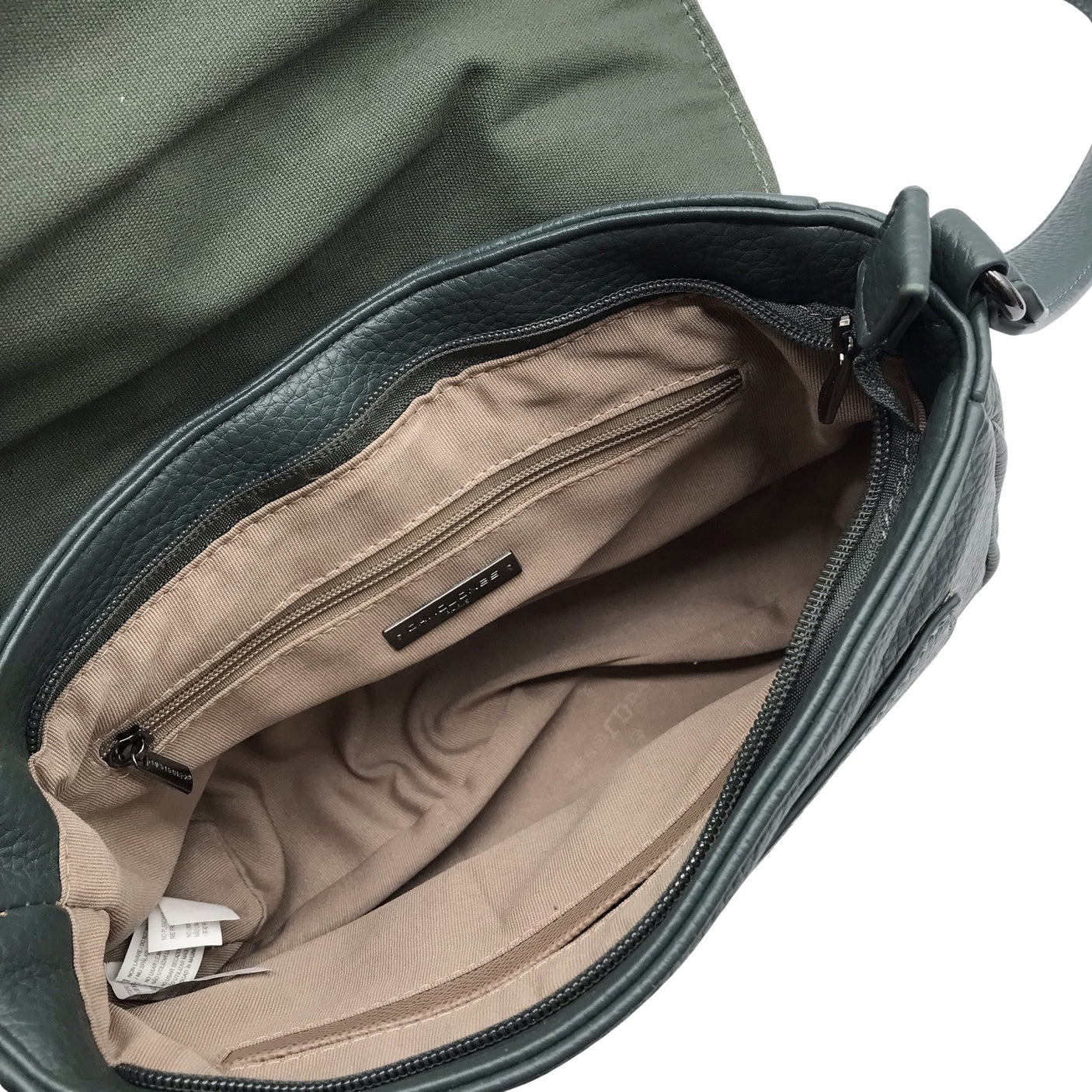 Unisex David Jones - Shoulder bag, size Mini - Green (2)