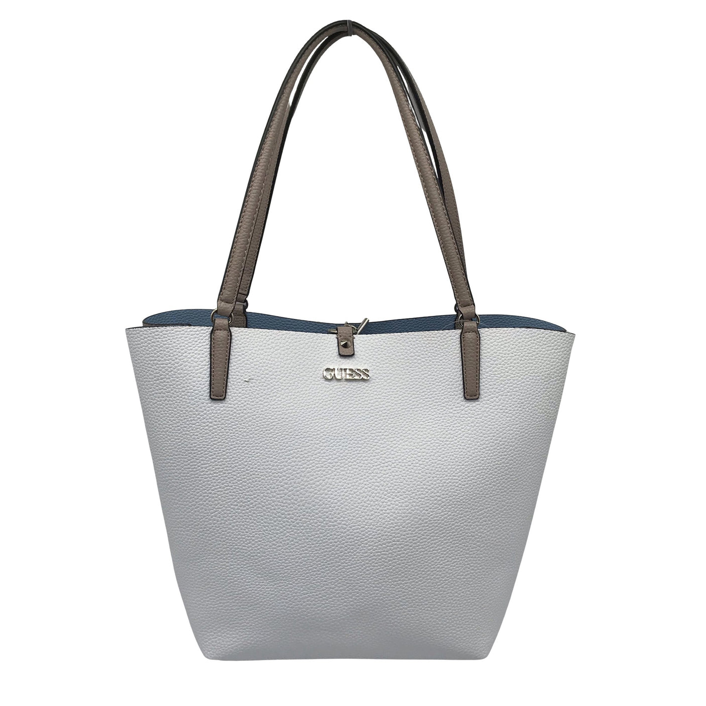 Unisex Guess - Handbag, size Maxi - White (2)