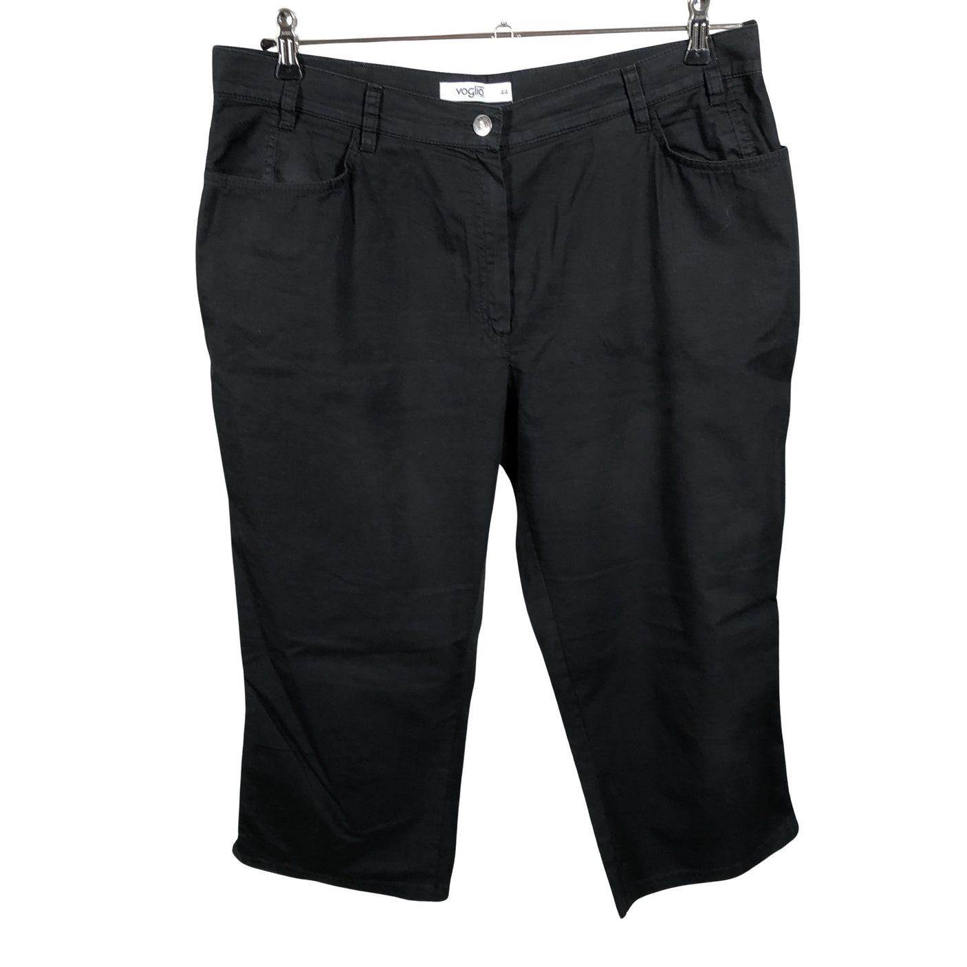 Unisex Voglia - Capri pants, size 44 - Black (1)