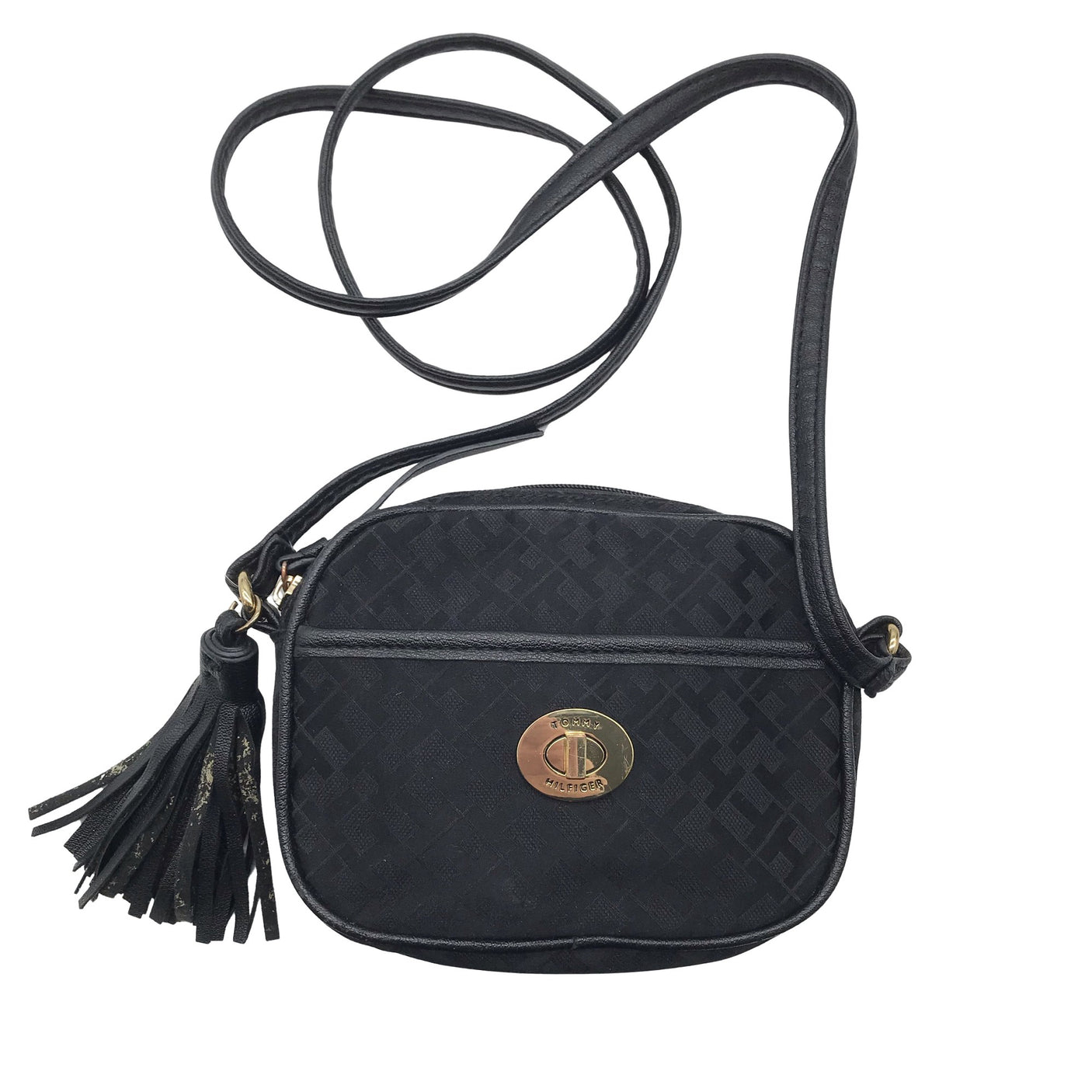 Unisex Tommy Hilfiger - Shoulder bag, size Mini - Black (1)