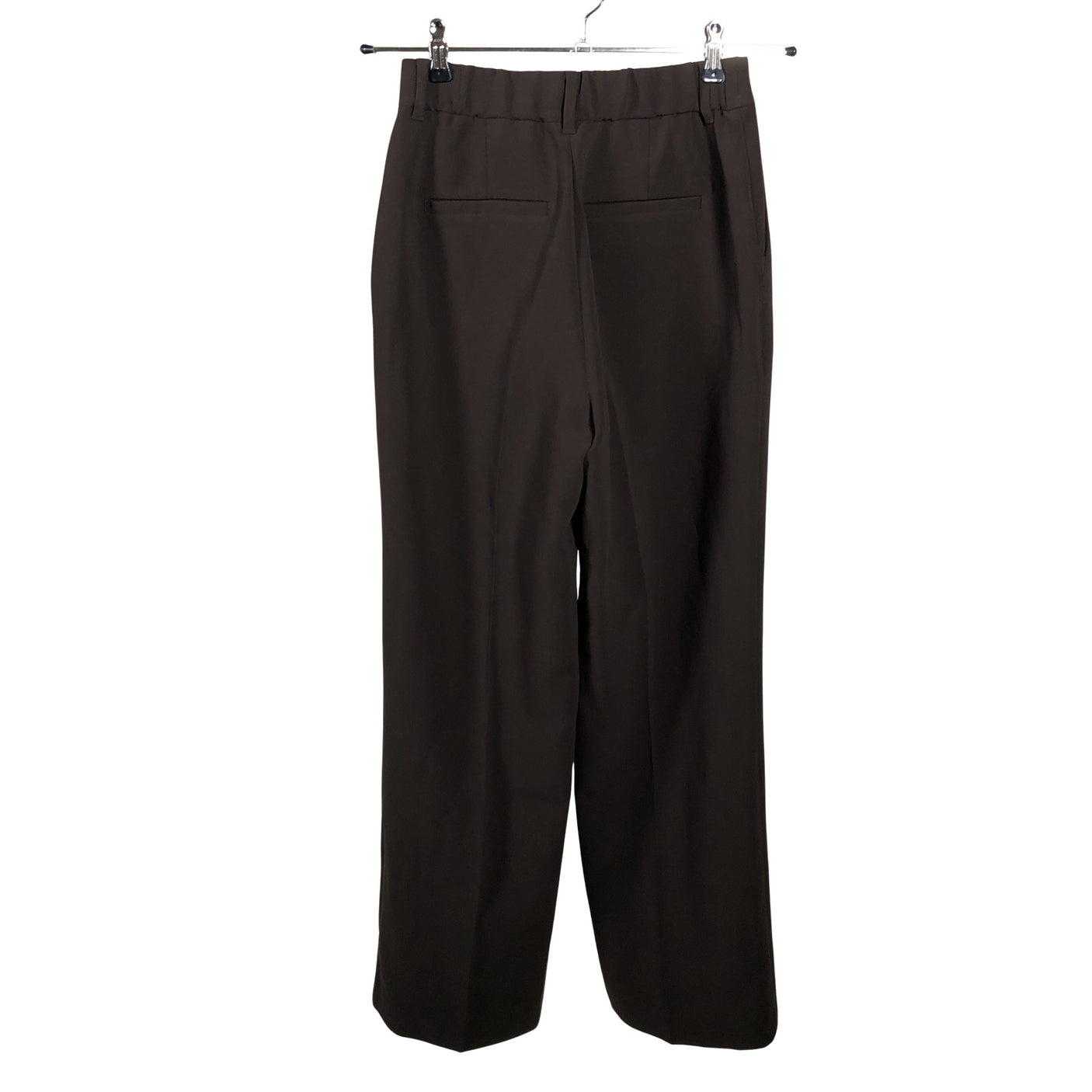 Unisex Ninepine - Straight leg trousers, size 32 - Brown (2)