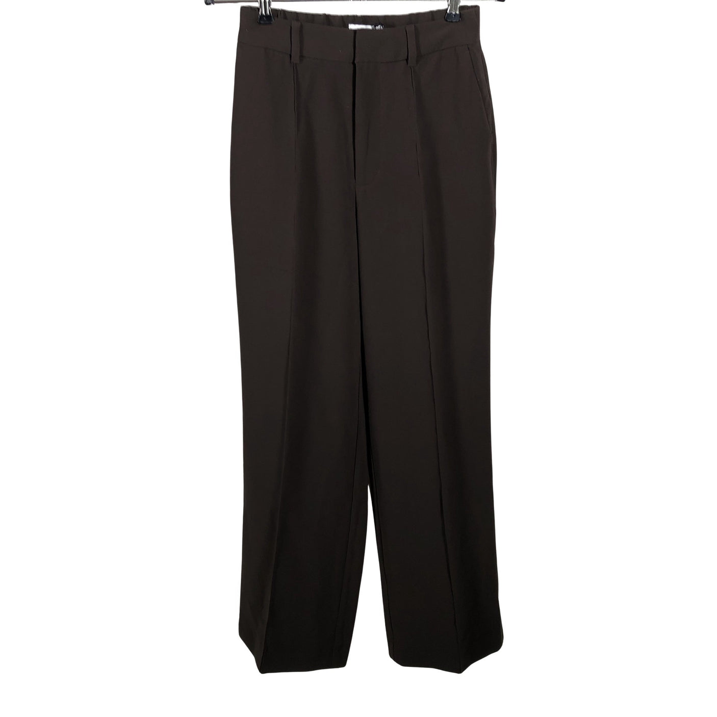Unisex Ninepine - Straight leg trousers, size 32 - Brown (1)