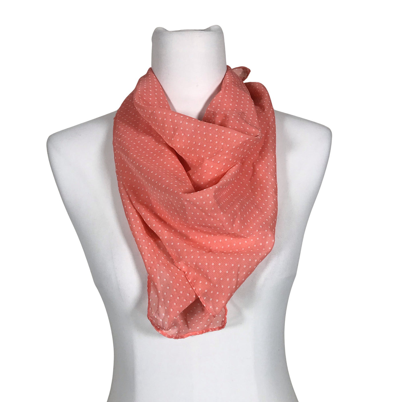 Unisex Dancing Days - Scarf, size Midi - Light pink (2)