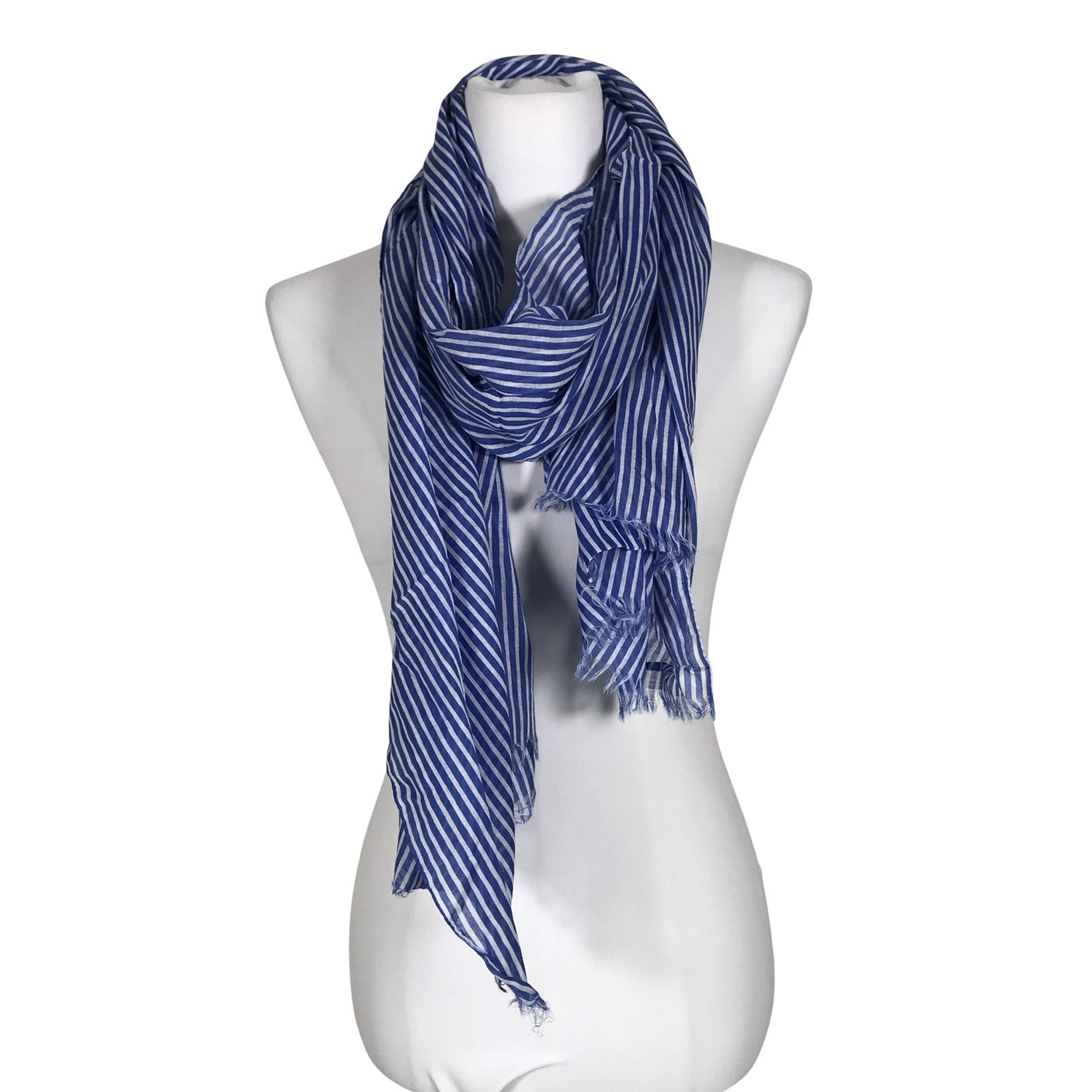 Unisex OVS - Scarf, size Maxi - Blue (2)