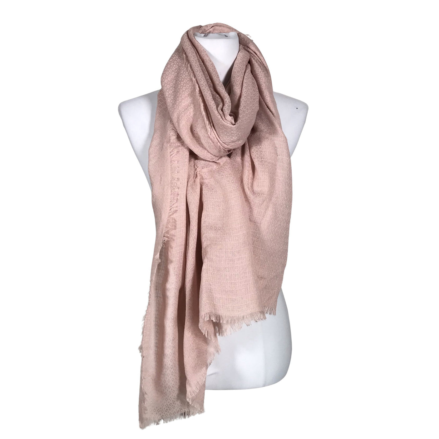 Unisex Parfois - Scarf, size Maxi - Light pink (2)