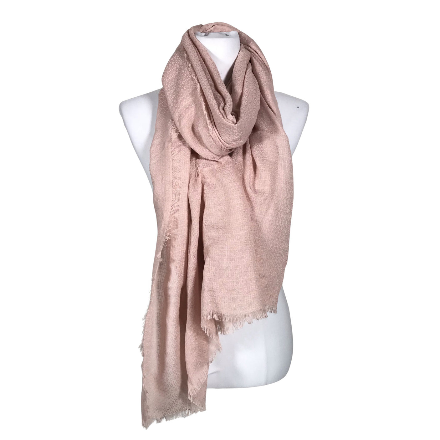 Unisex Parfois - Scarf, size Maxi - Light pink (1)